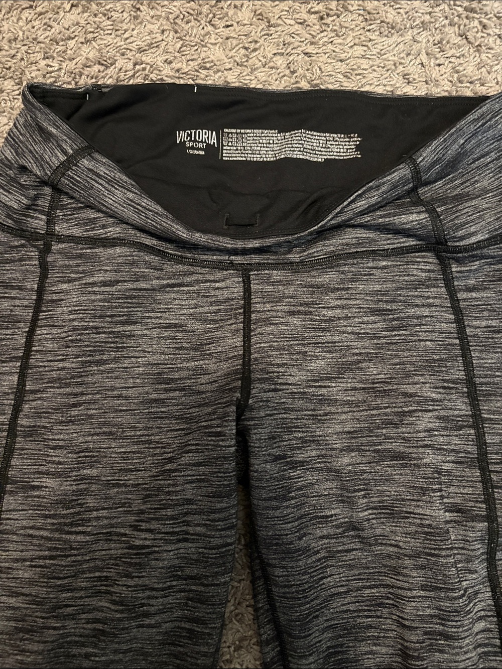 Victoria Women's Gray Leggings